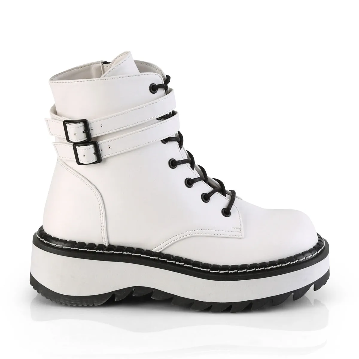 1 Inch Platform LILITH-152 White