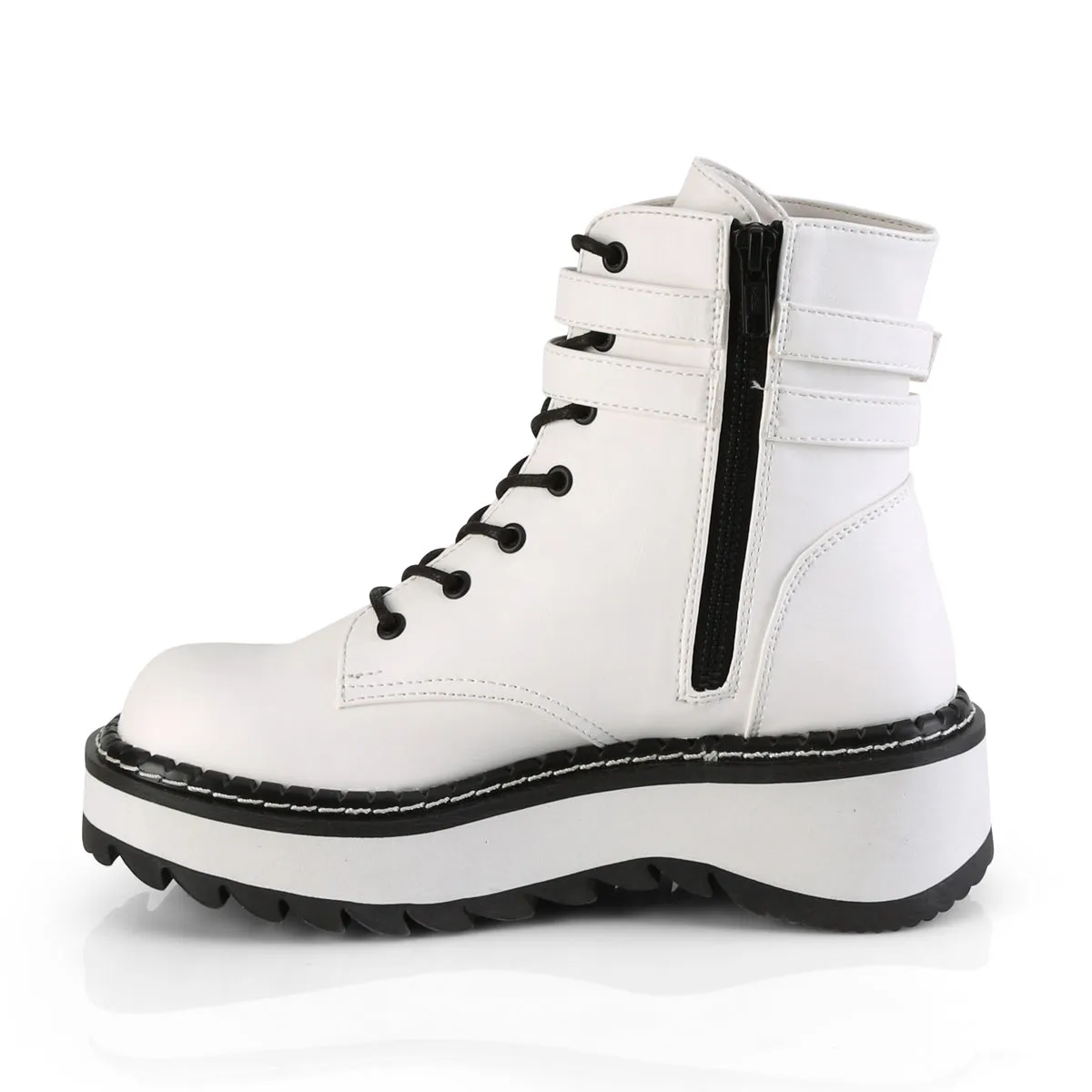 1 Inch Platform LILITH-152 White