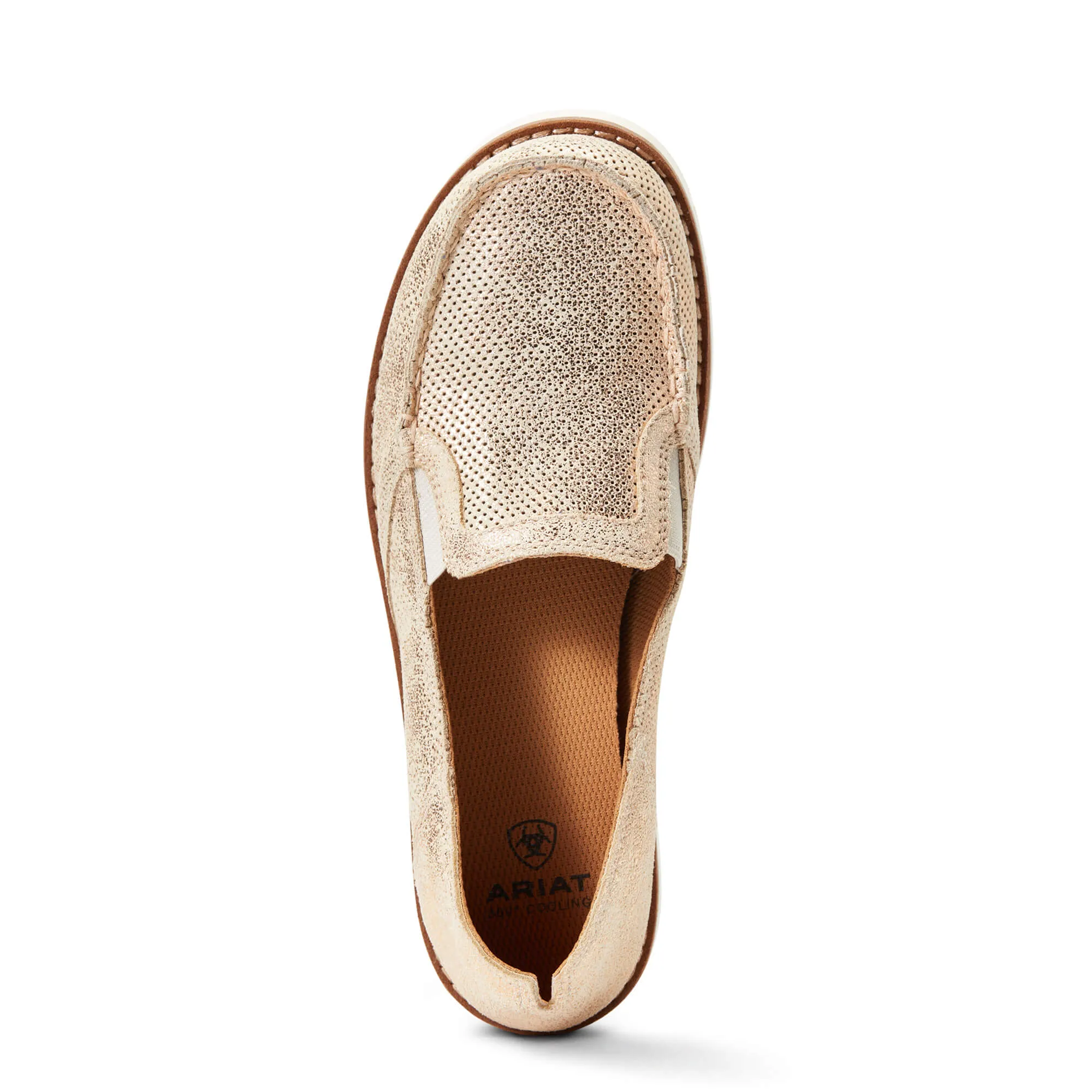 Ariat Rose Gold Mettalic Cruiser