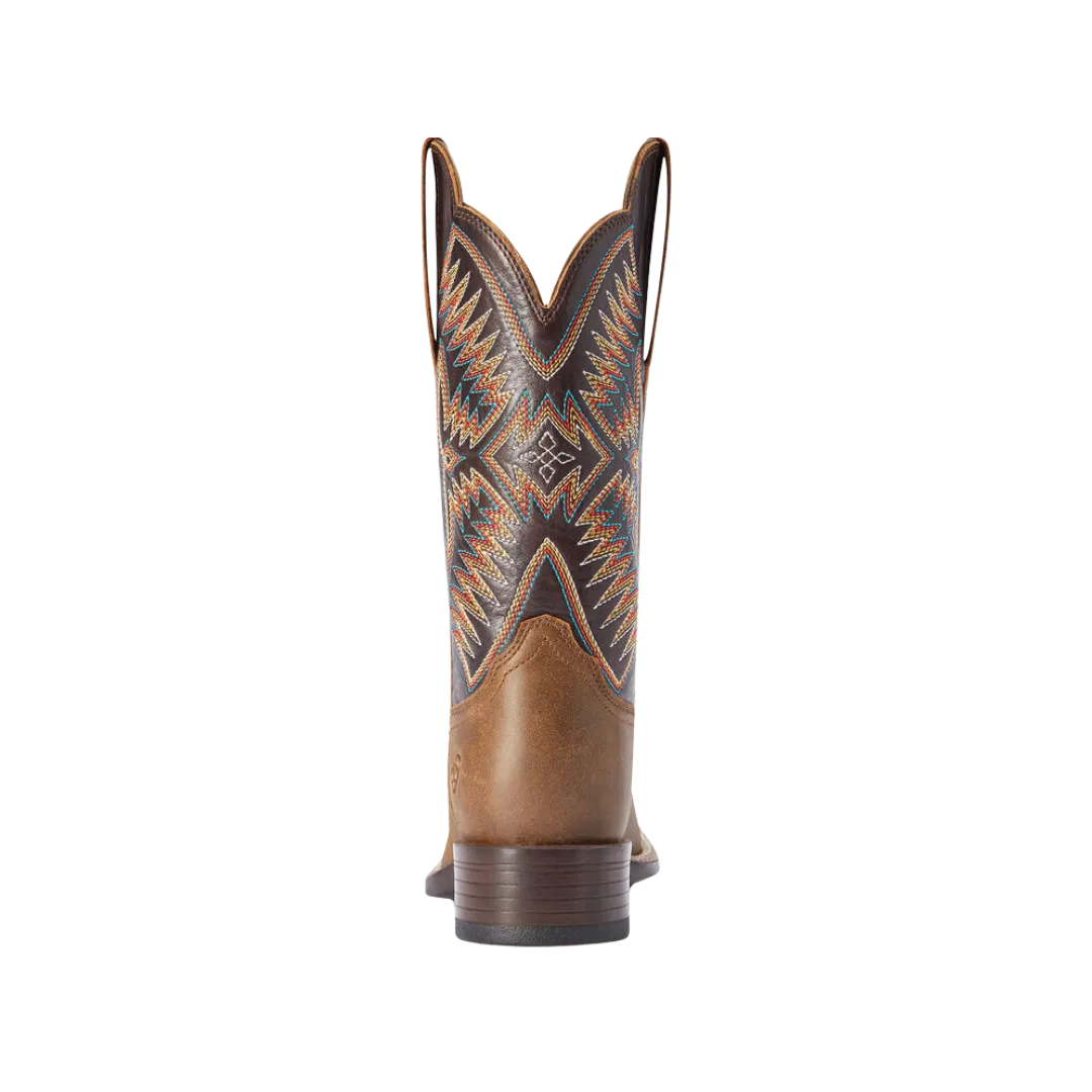 Ariat Women's Odessa StretchFit Western Brown Boot