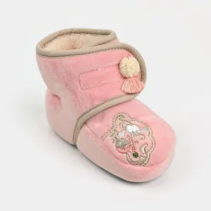 Baby Winter  Fur Shoes | Pink