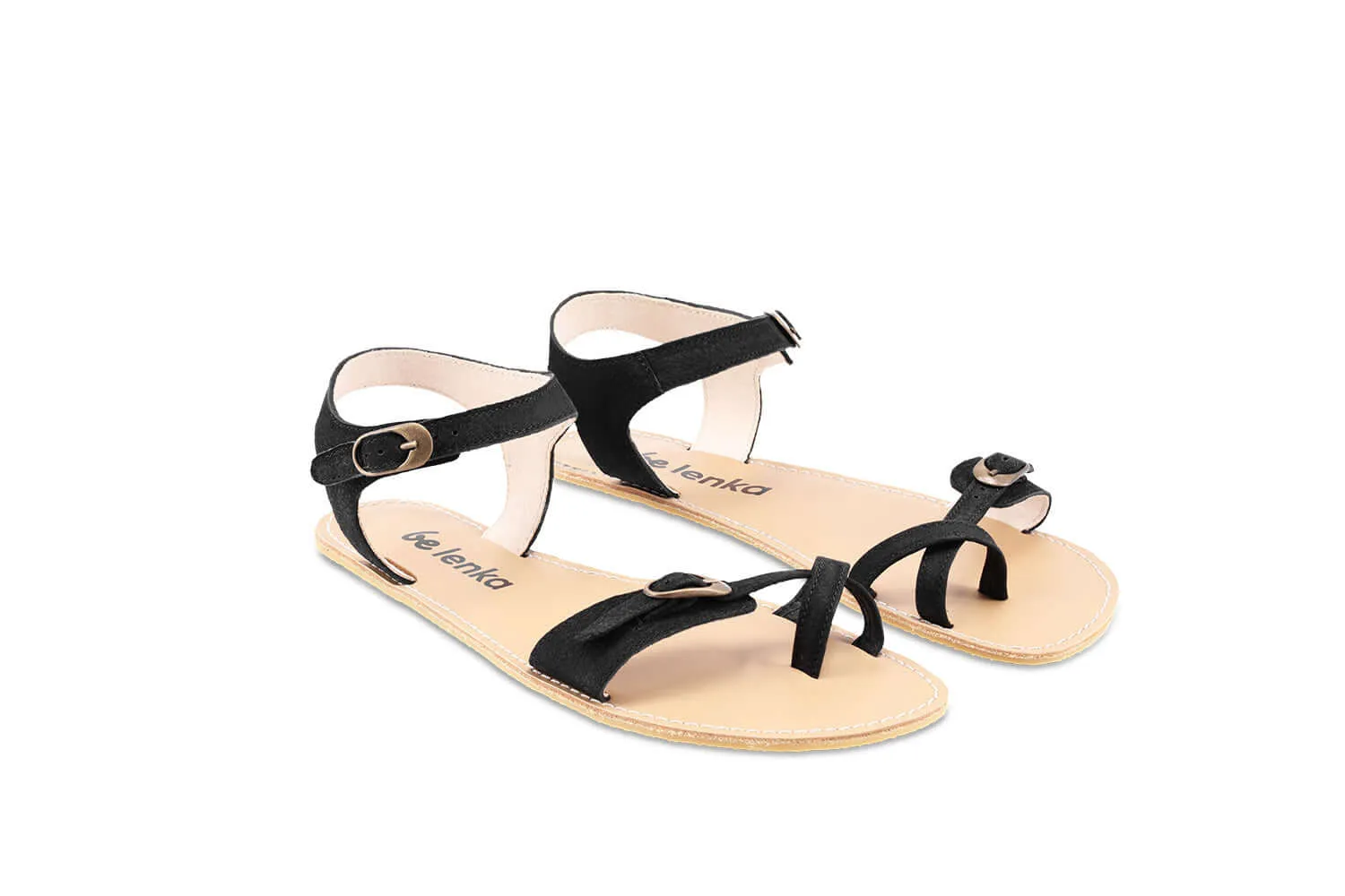 Barefoot Sandals - Be Lenka Claire - Black