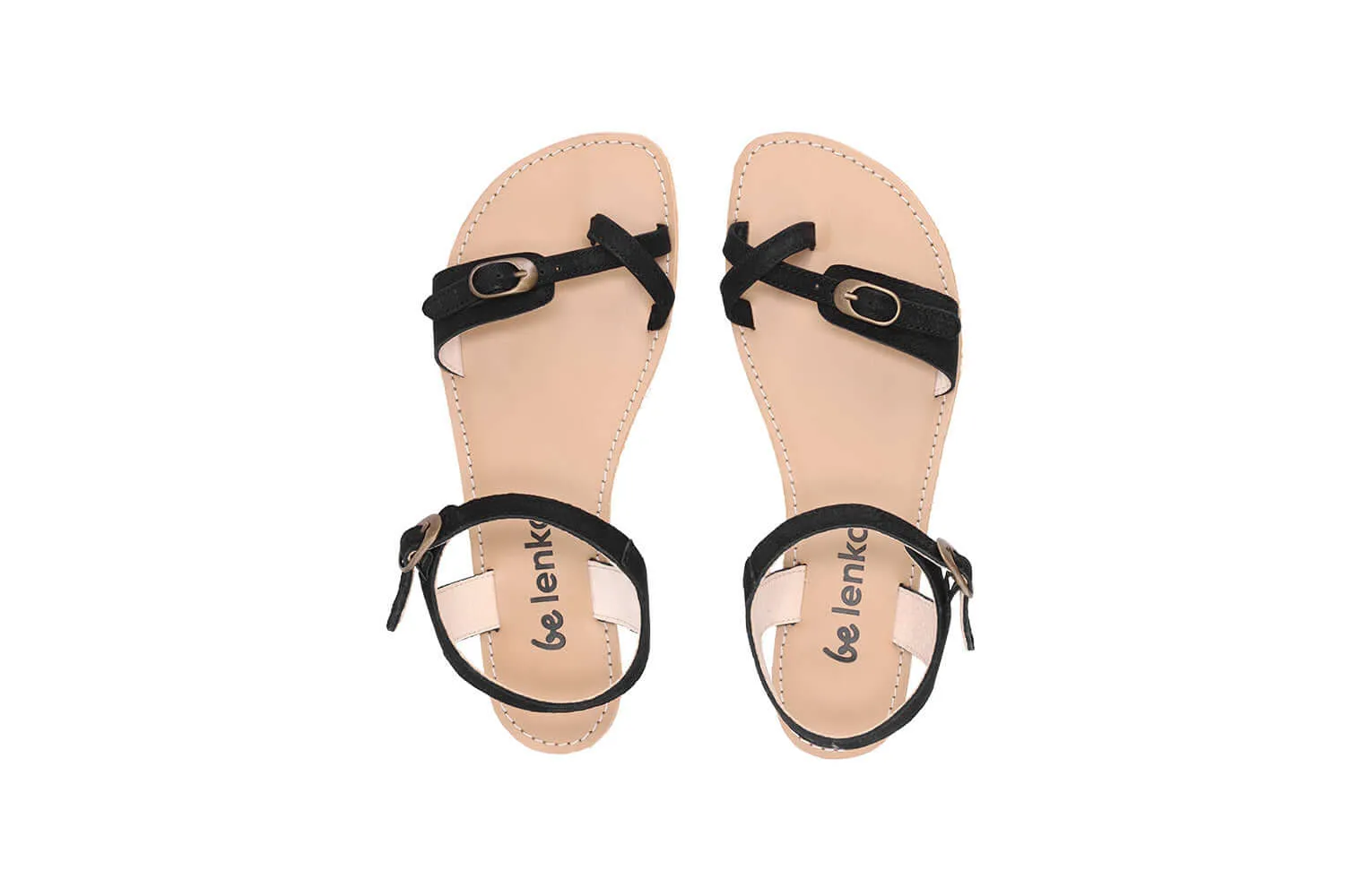 Barefoot Sandals - Be Lenka Claire - Black