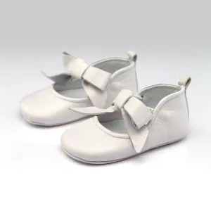 Bebe Rosebud Dress Shoe Pearl White