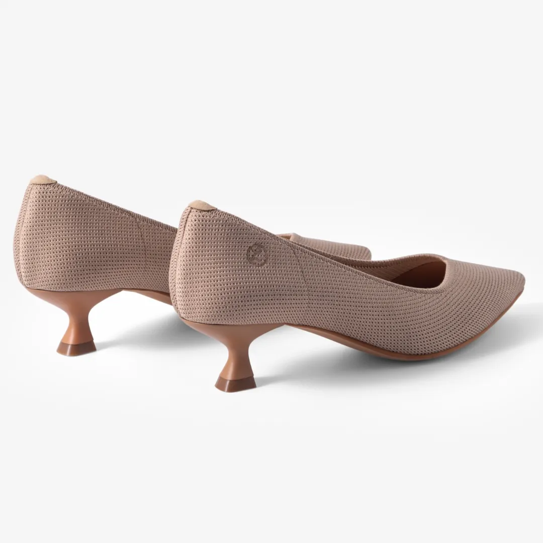 Bella Kitten Heels | Pointed Toe