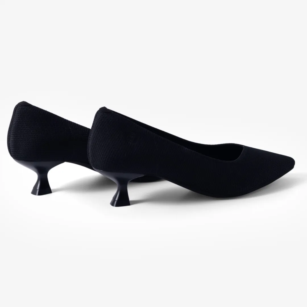 Bella Kitten Heels | Pointed Toe