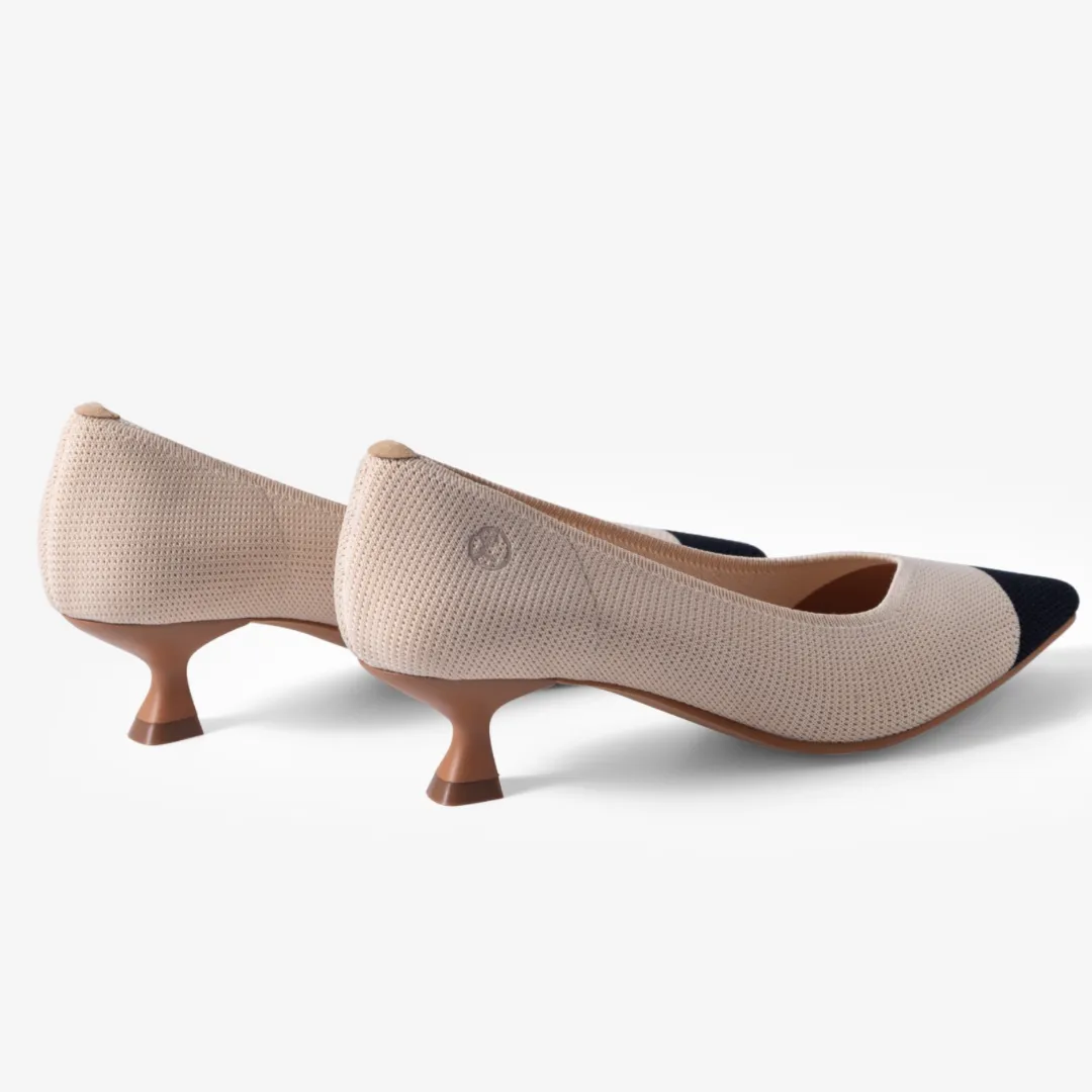 Bella Kitten Heels | Pointed Toe