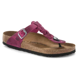 BIRKENSTOCK GIZEH BRAID - FESTIVAL FUCHSIA