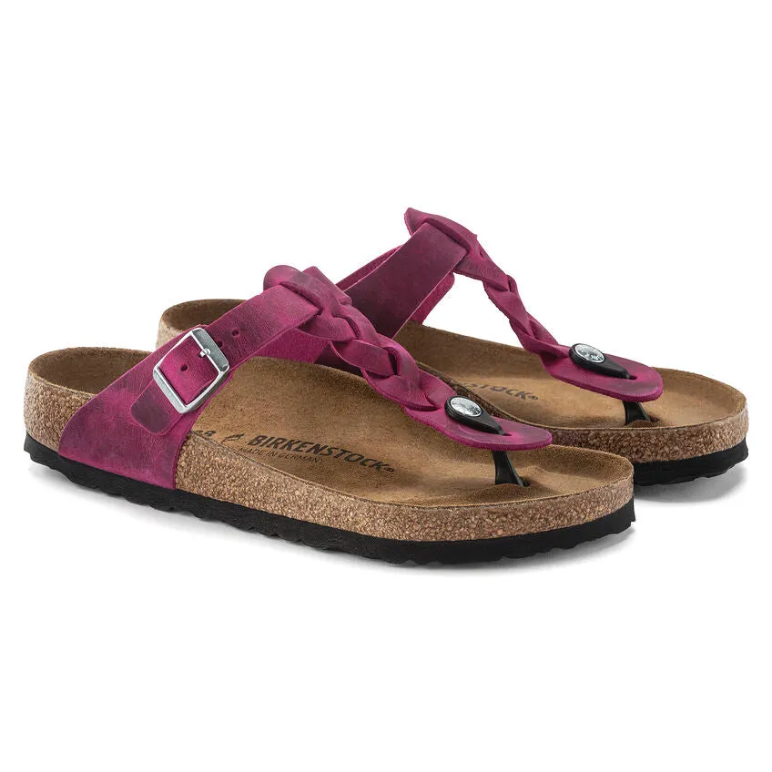 BIRKENSTOCK GIZEH BRAID - FESTIVAL FUCHSIA