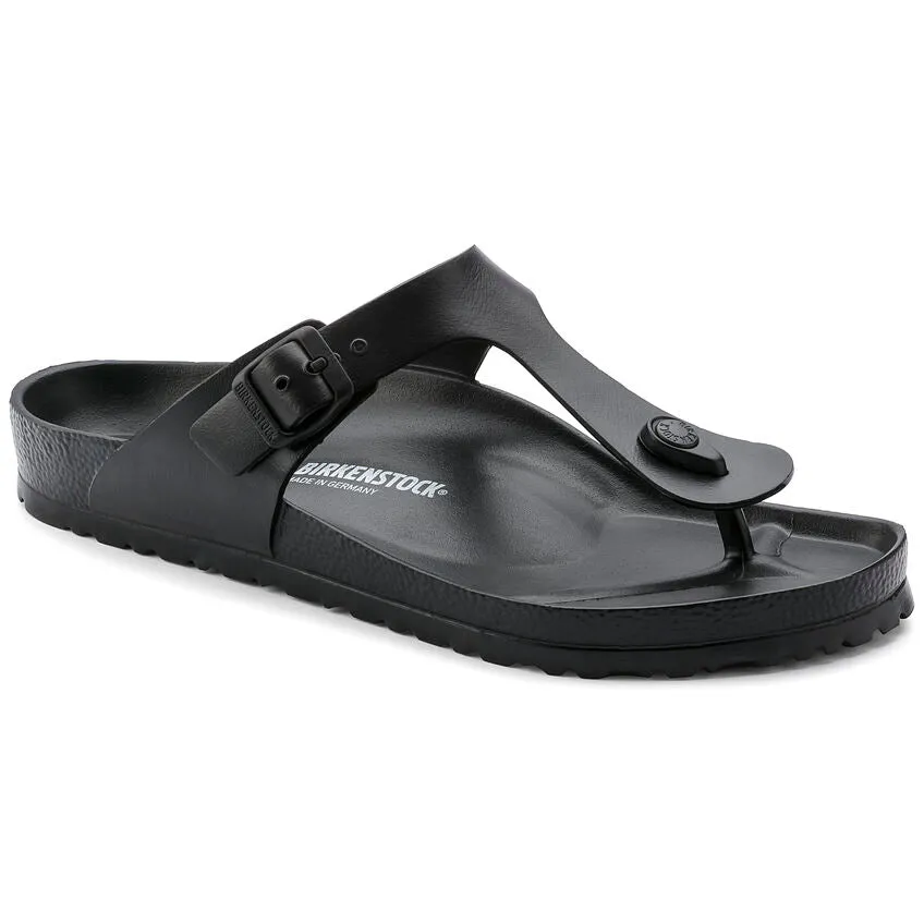 Birkenstock Womens Gizeh Essentials EVA Black