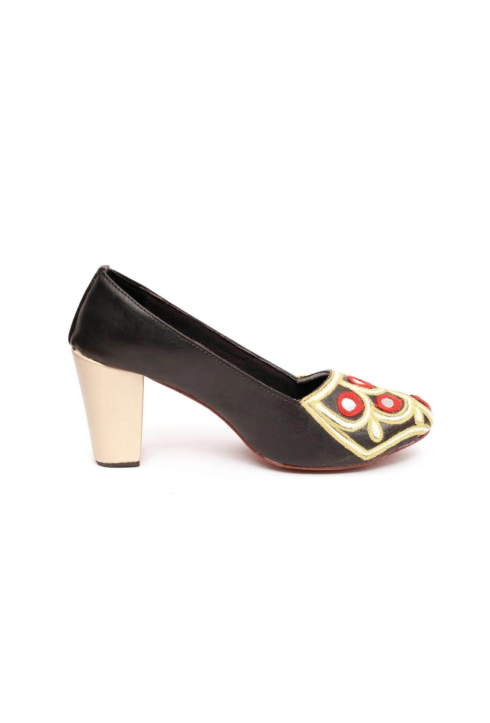 Black Kutch Pump Heels