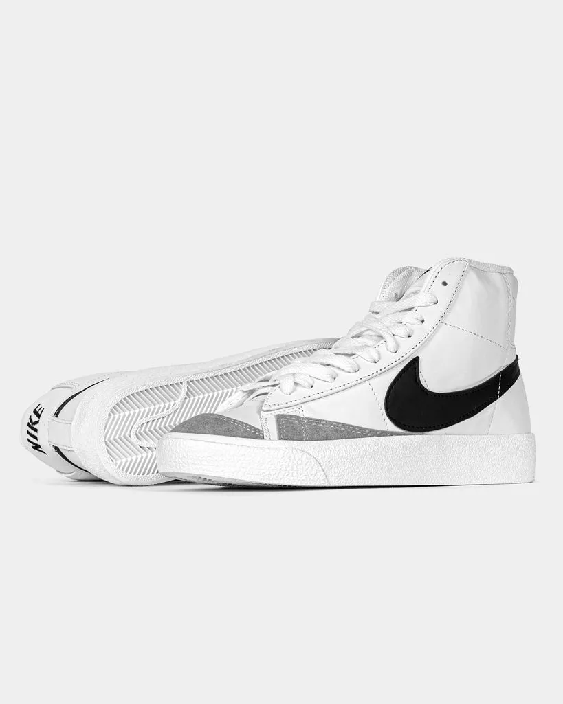 BLAZER COURT MIDS - WHITE BLACK