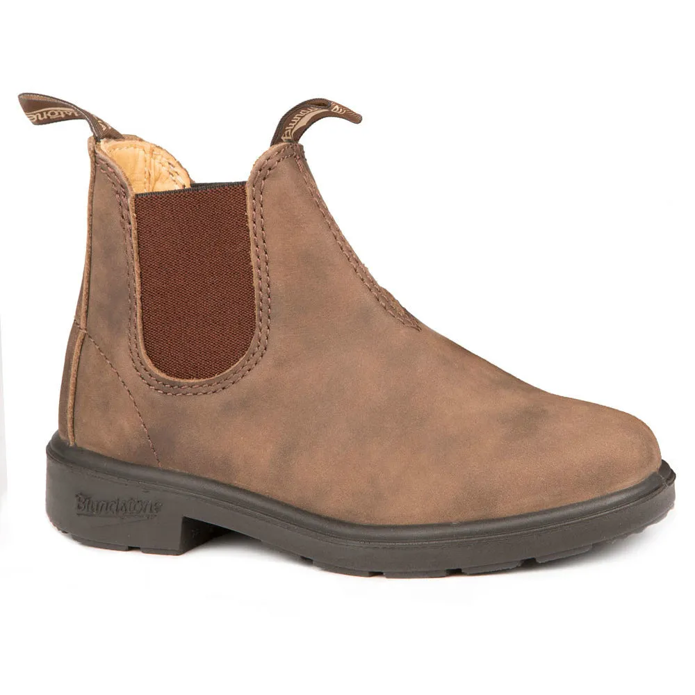 Blundstone Rustic Brown Kids' Boot