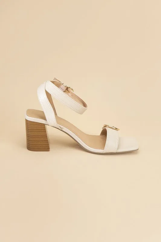 Buckle Sandal Heels