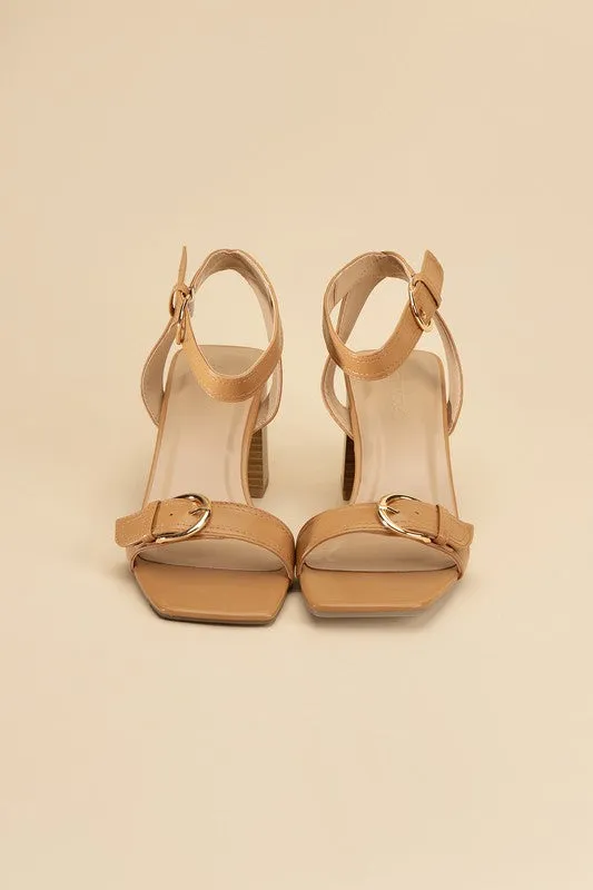 Buckle Sandal Heels