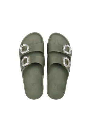 Cacatoes Barra Khaki Sandals