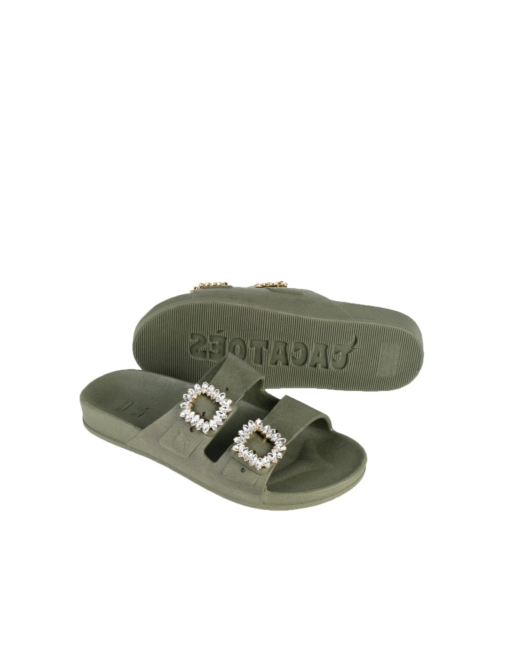 Cacatoes Barra Khaki Sandals