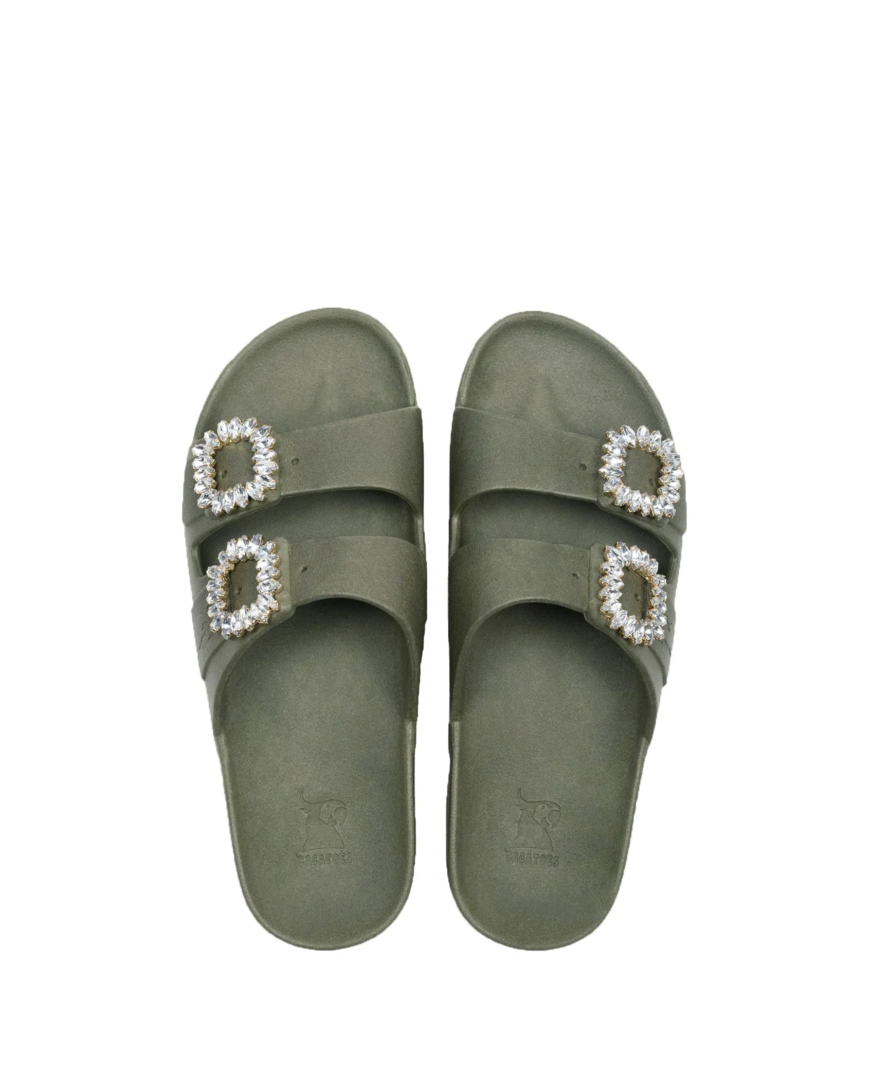 Cacatoes Barra Khaki Sandals