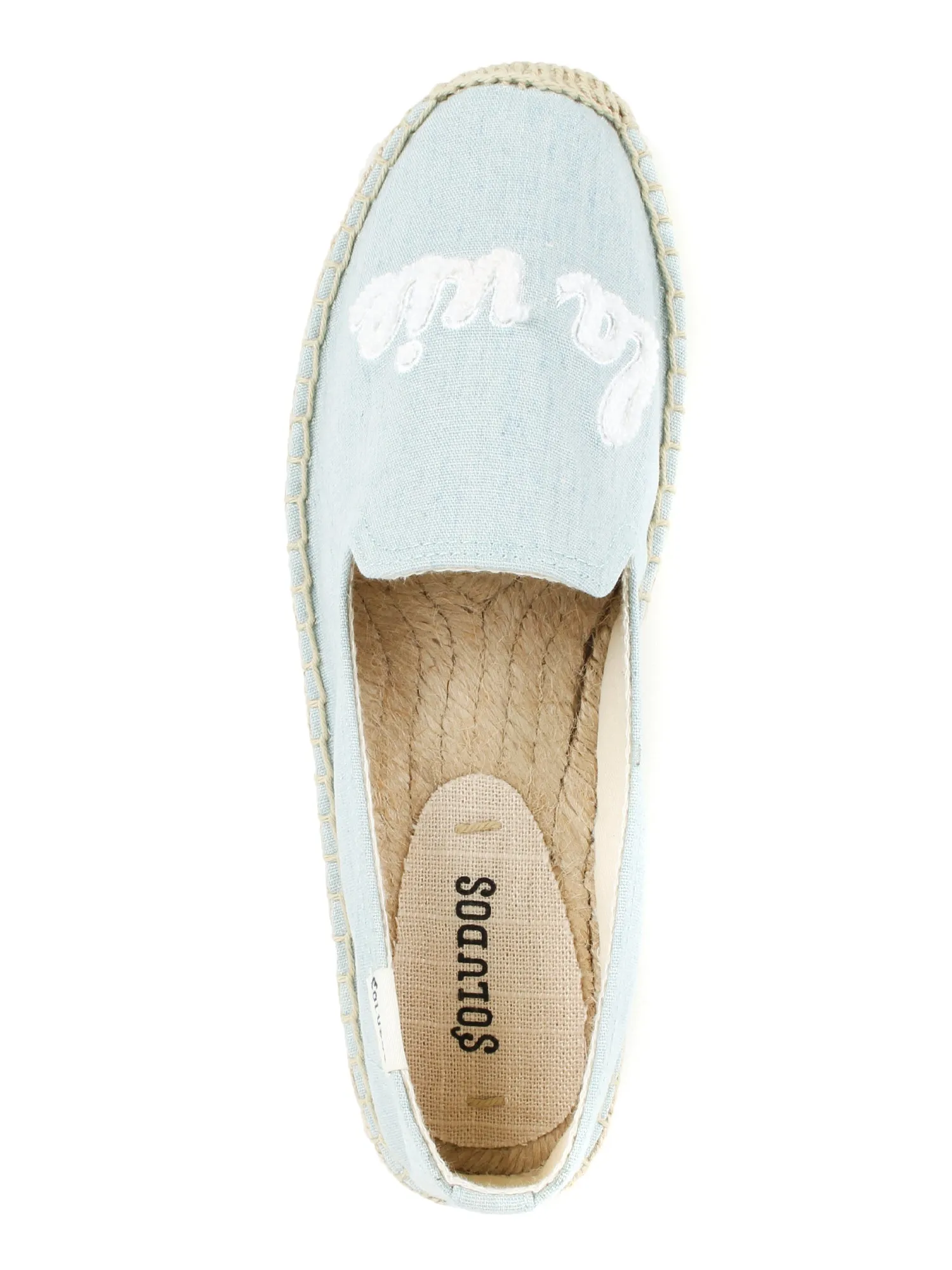 C`EST LA VIE SMOKING SLIPPER_CHAMBRAY