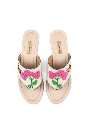 Chappals | Hydrangea