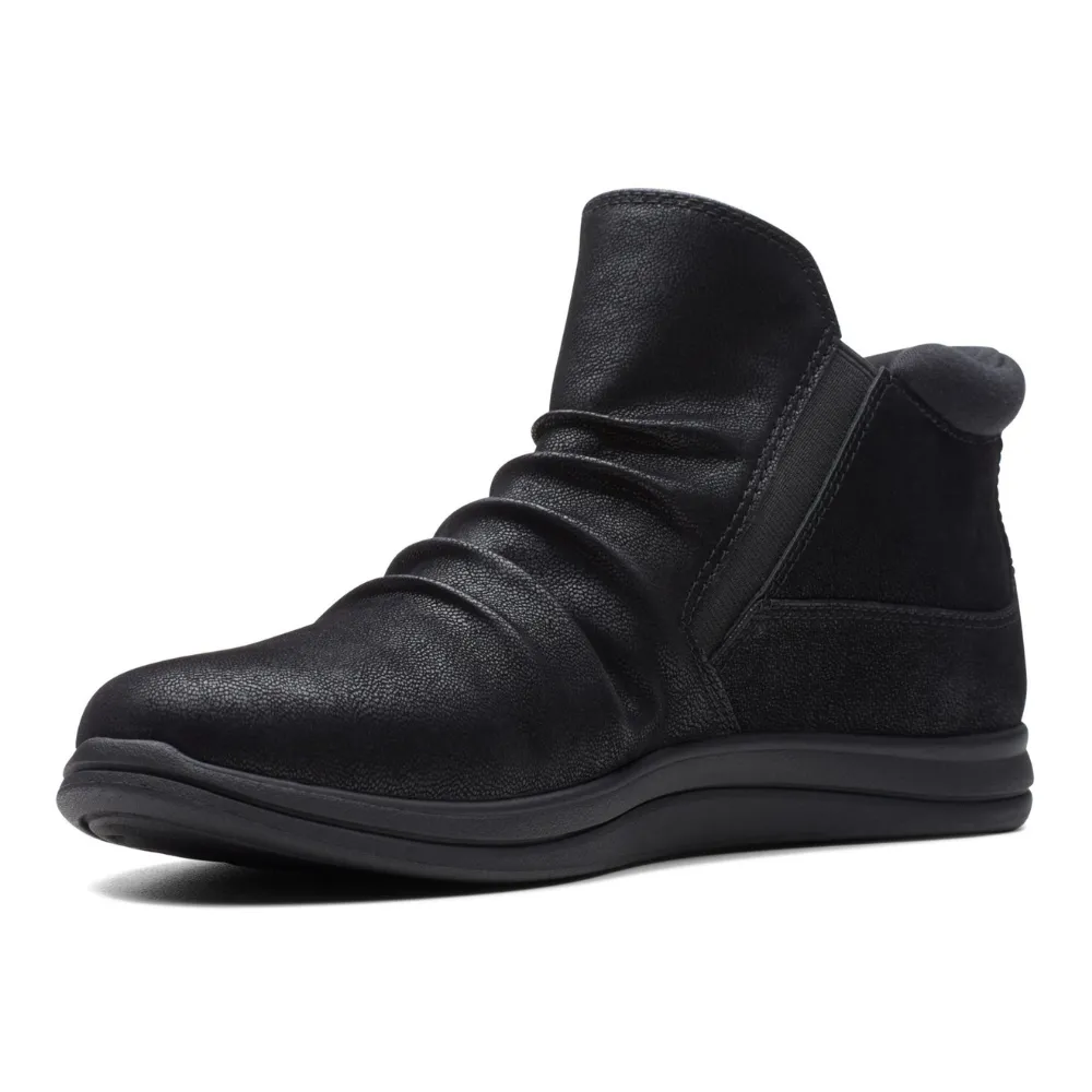 Clarks Breeze Range Black Boot (Women's)