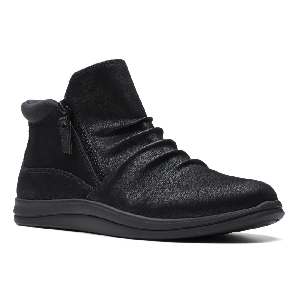 Clarks Breeze Range Black Boot (Women's)