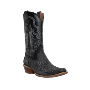 Corral Men's Shark Horseman Toe Western Black Boots