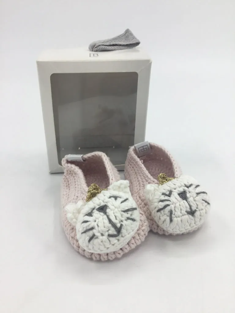 Stylish Pink Toddler Walker Shoes - Elegant Baby Size 1