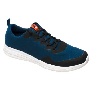 FreeShield Men's Real Wool Casual Navy/Black