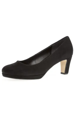 Gabor Platform Pumps in Black