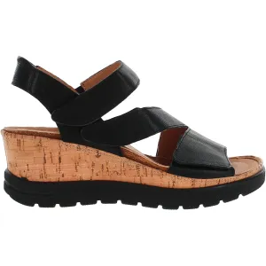 Jazz Wedge Sandal