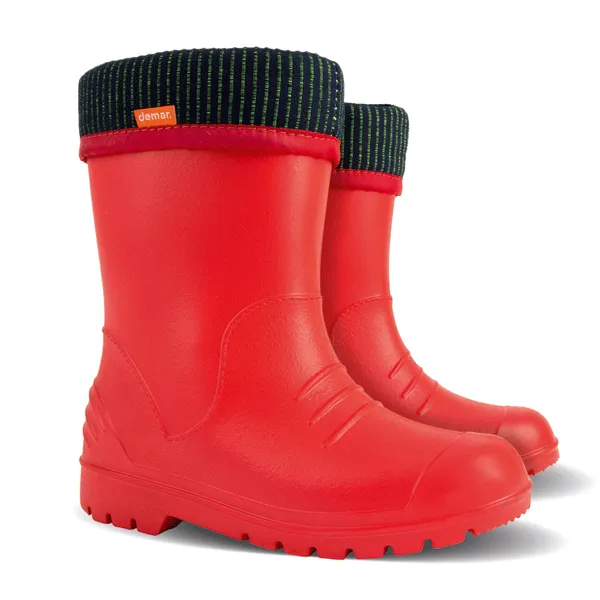 Kids Boys Girls Wellies Wellington Boots Rainy Boots ULTRALIGHT size UK 5-2.5