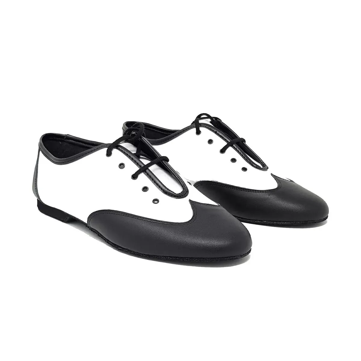 Lidmag J06 Black and white dance shoes