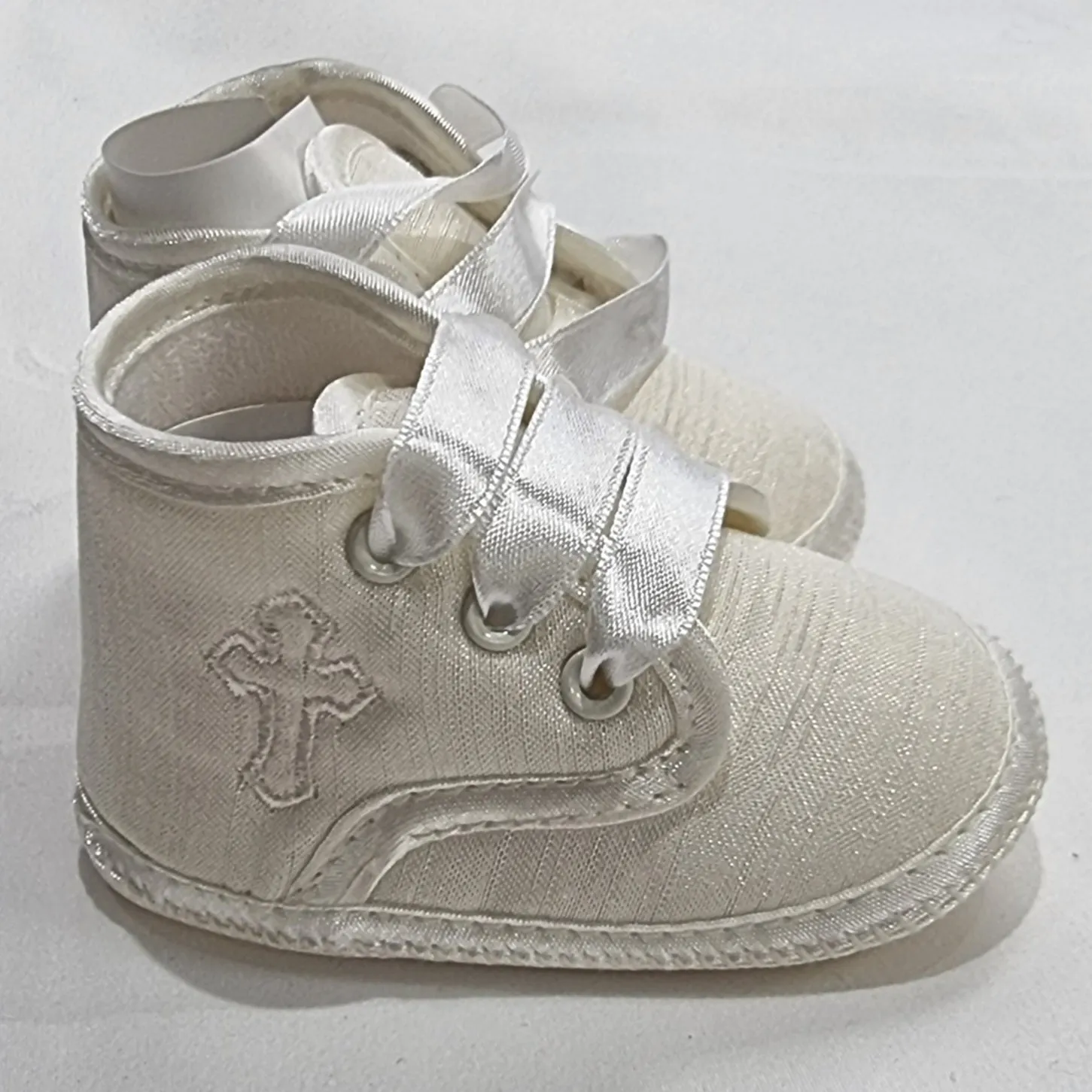 Little Cutie Occasion Shoes Boys Christening Boots 2 Colours