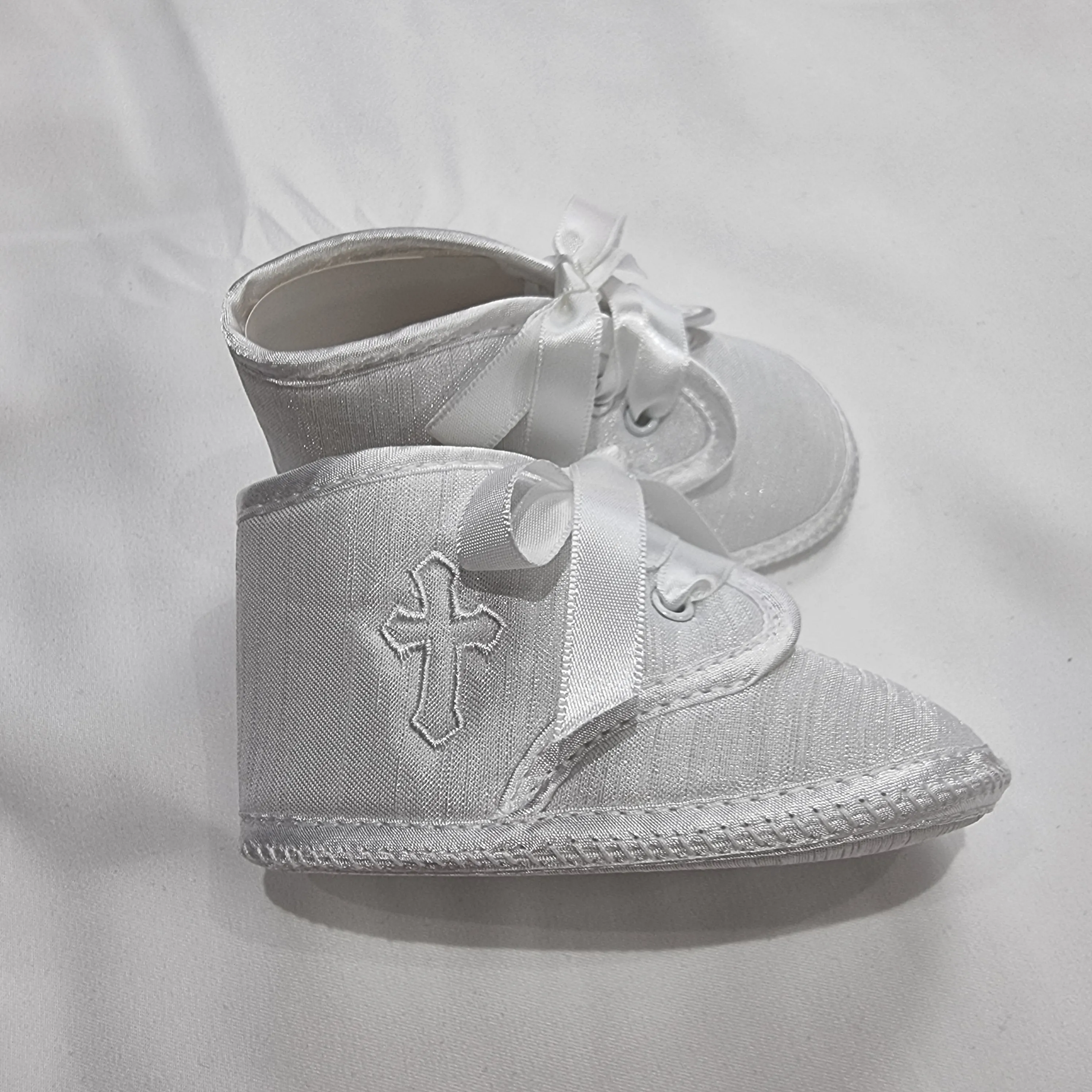 Little Cutie Occasion Shoes Boys Christening Boots 2 Colours