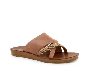 Los Cabos Bride platform sandals, brown