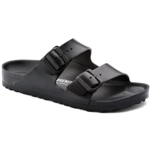 Mens Birkenstock Arizona Narrow Eva Black Slip On Sandals