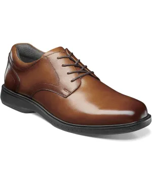 Men's kore pro plain toe oxford sneakers with Nunn Bush non-slip comfort technology