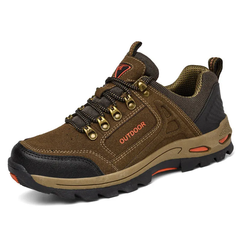 Men's Non-slip Waterproof Wear-Resistant Scrub Outdoor Hiking Shoes