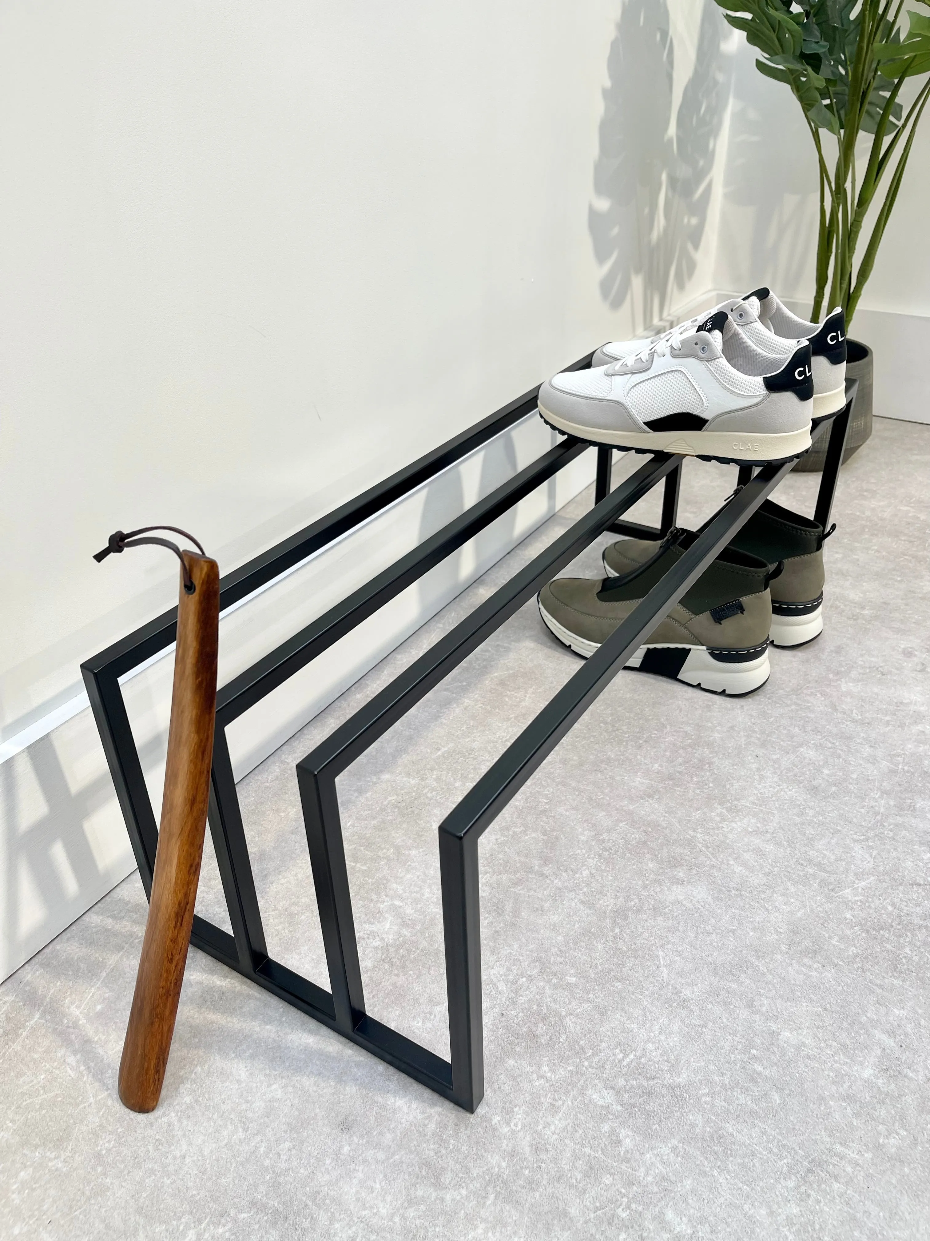 Metal Shoe Rack