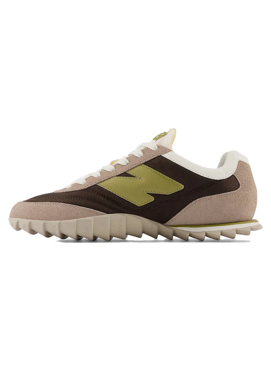 New Balance RC30 Driftwood Sneakers - Retro Chic Design