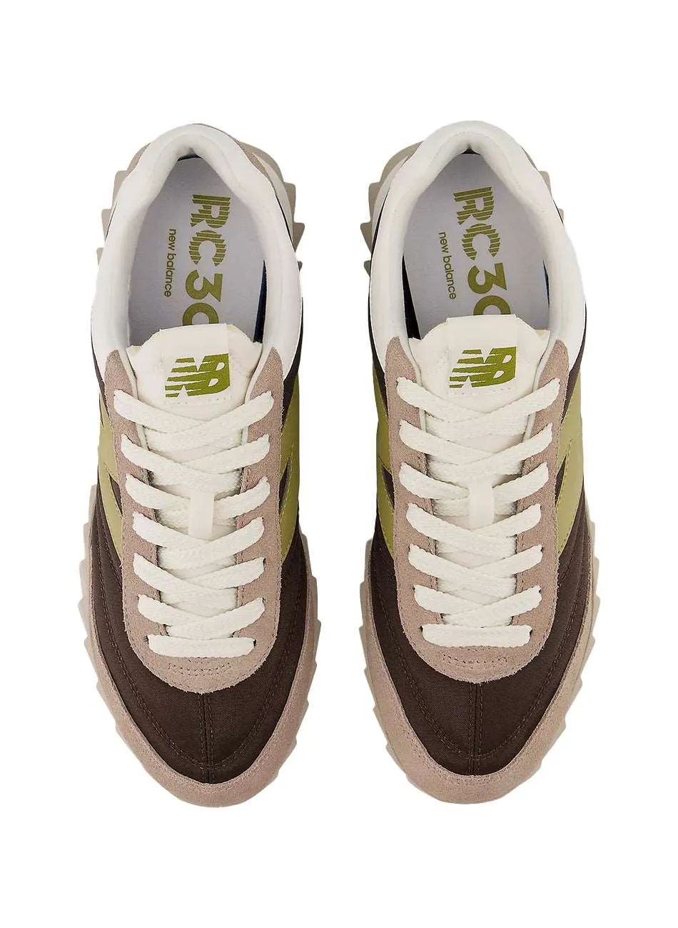 New Balance RC30 Driftwood Sneakers - Retro Chic Design