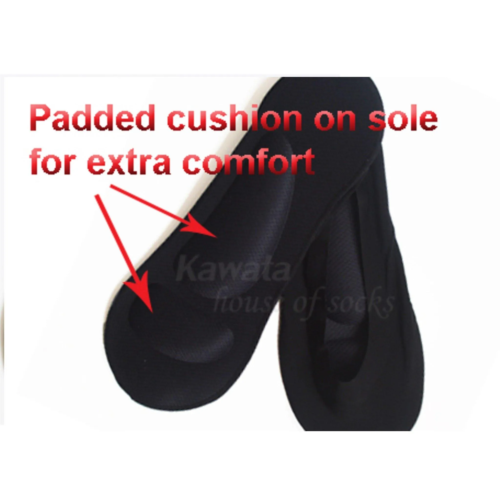 Padded Arch Foot Cover