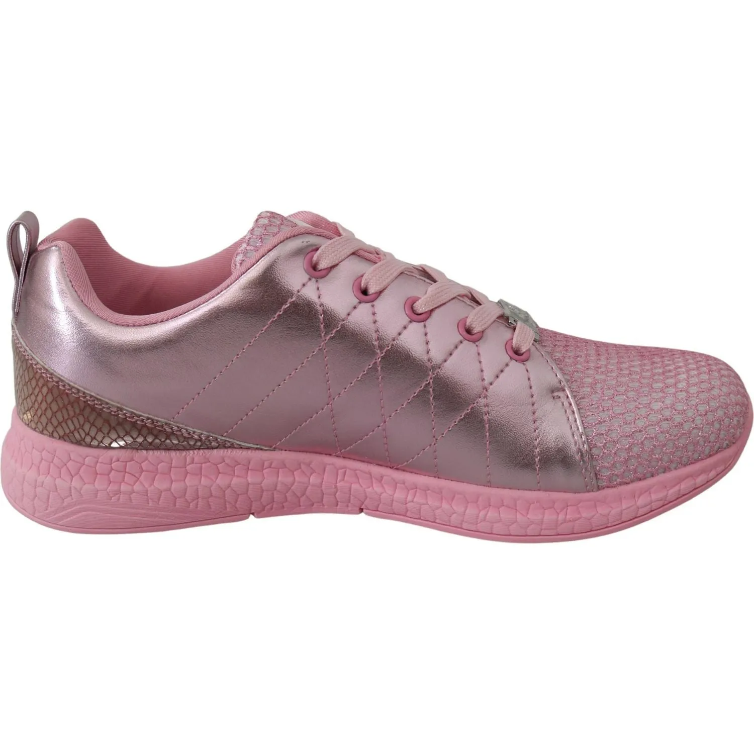 Plein Sport Chic Pink Blush Runner Gisella Sneakers