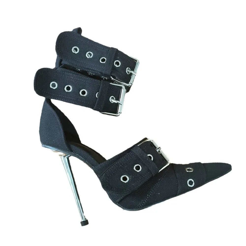 Reality Buckle Me Down Ankle Boots