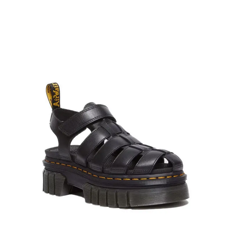 Ricki Fisherman Platform Sandals - Black