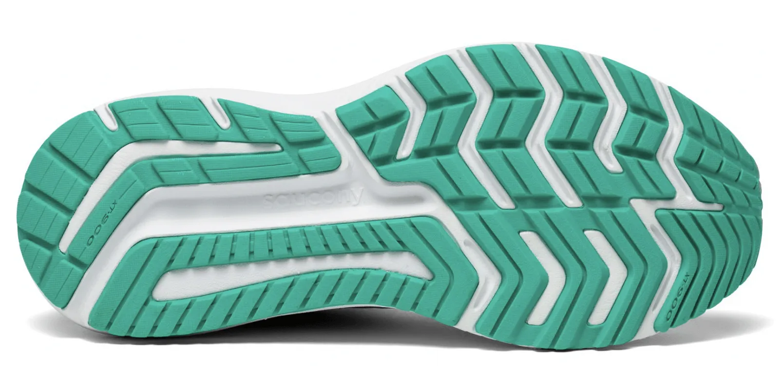 Saucony Womens Omni 20 Wide Running Shoes - Alloy Jade