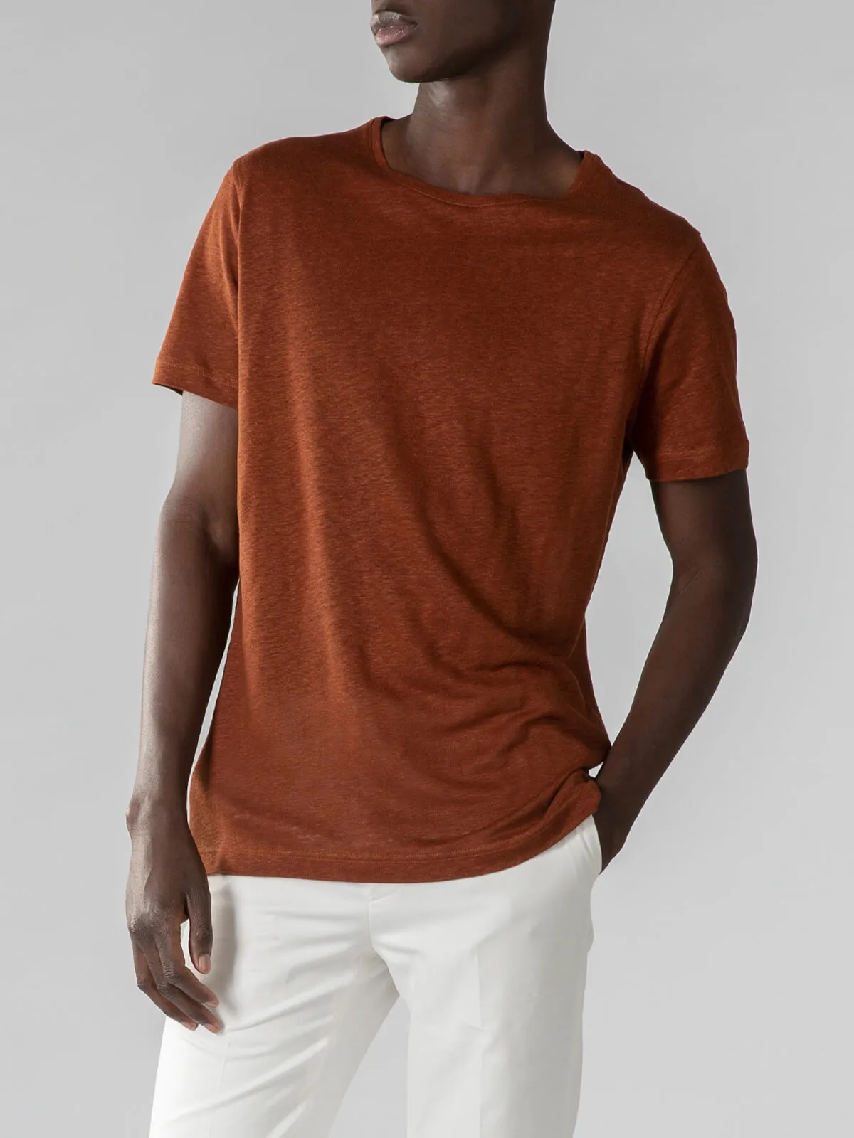 Sienna Linen T-shirt