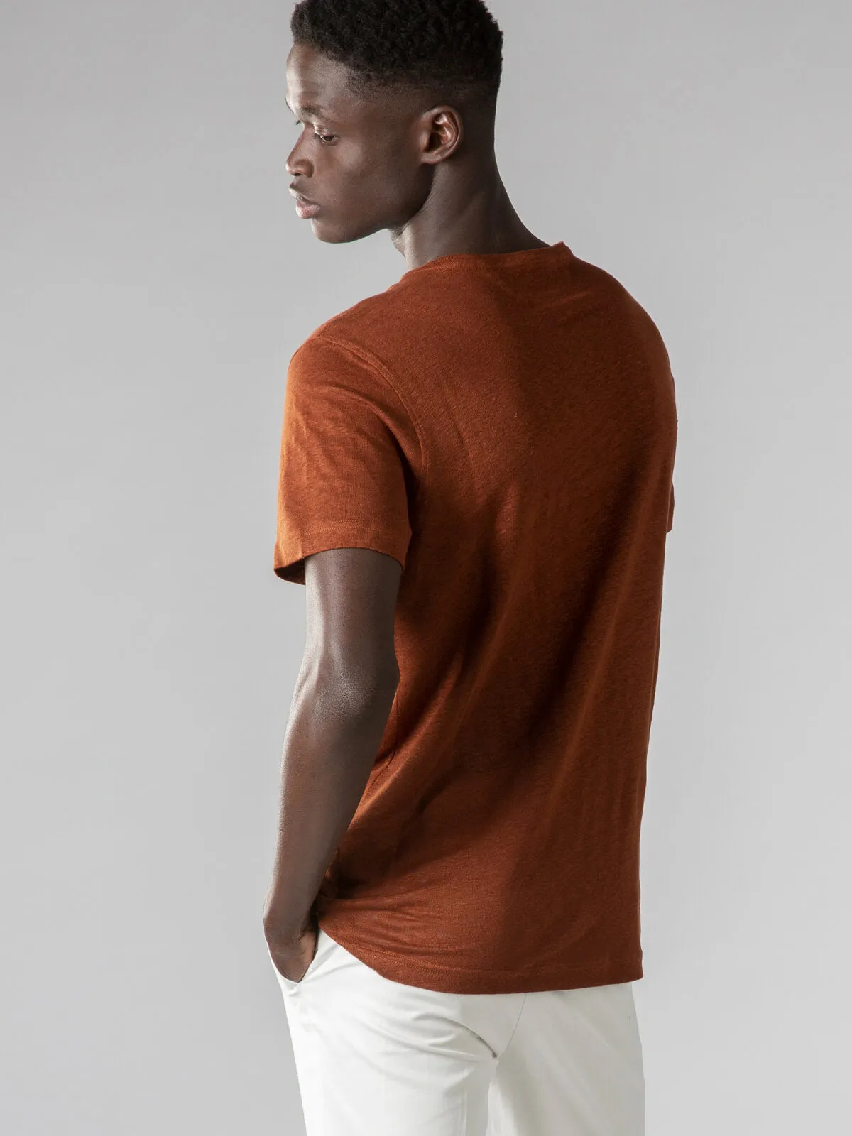 Sienna Linen T-shirt