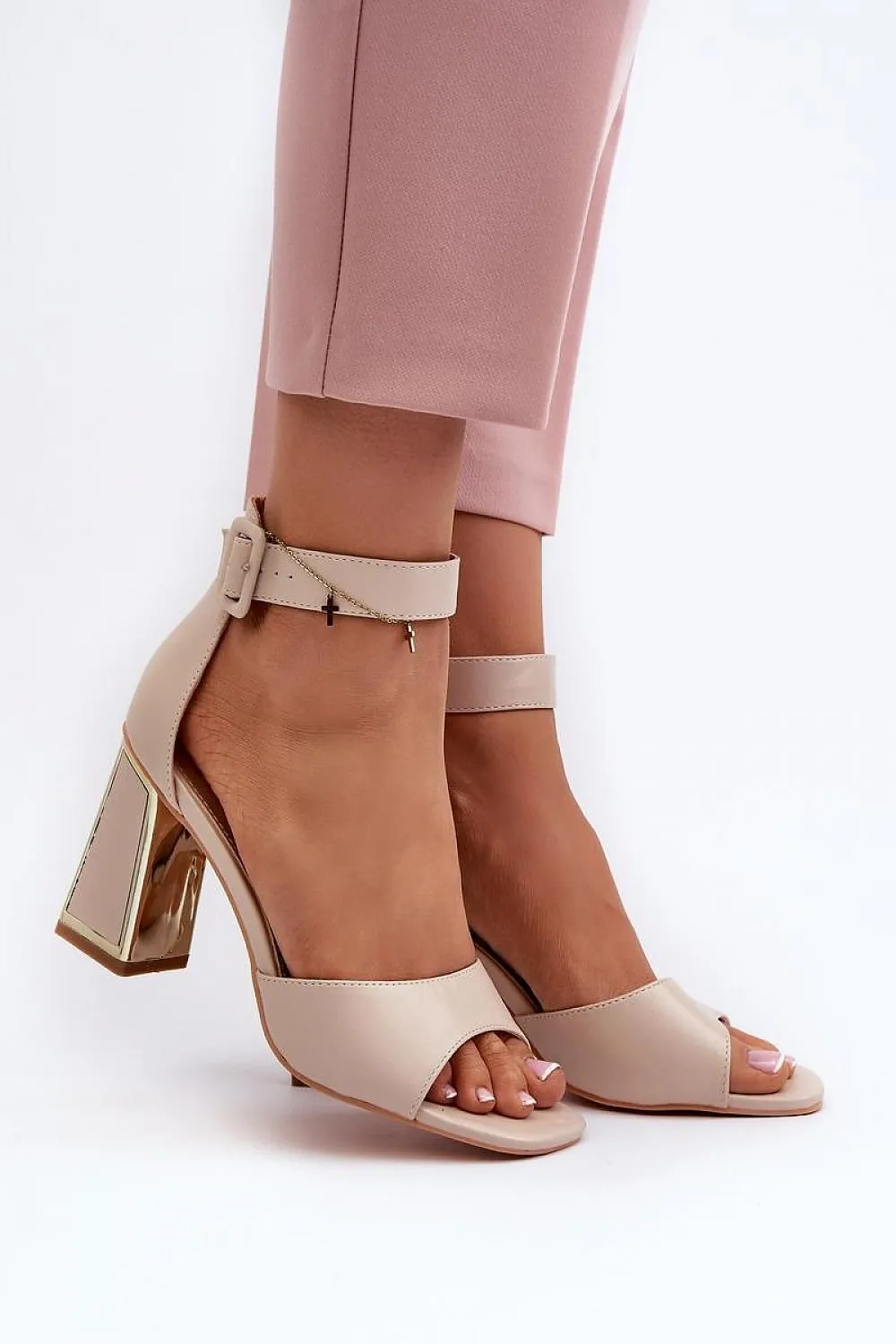 TEEK - Vanity Heel Sandals